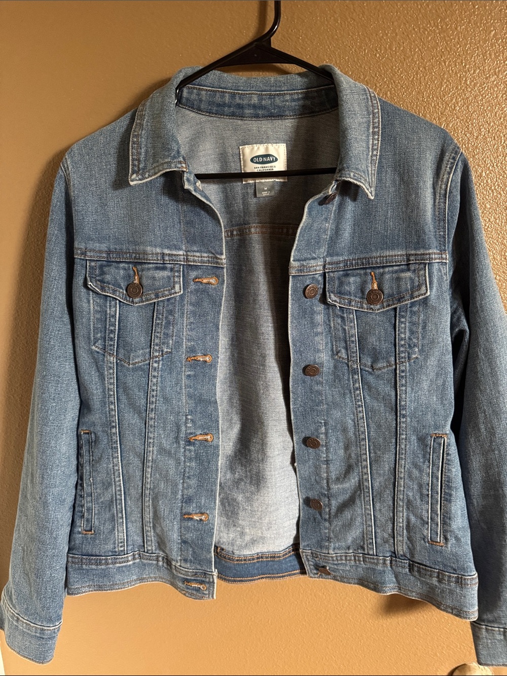 Old Navy Denim Jacket - Medium Blue Wash